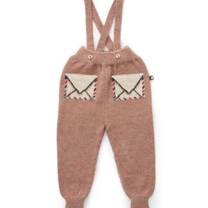 OEUF Envelope Pocket Suspenders 4/5Y